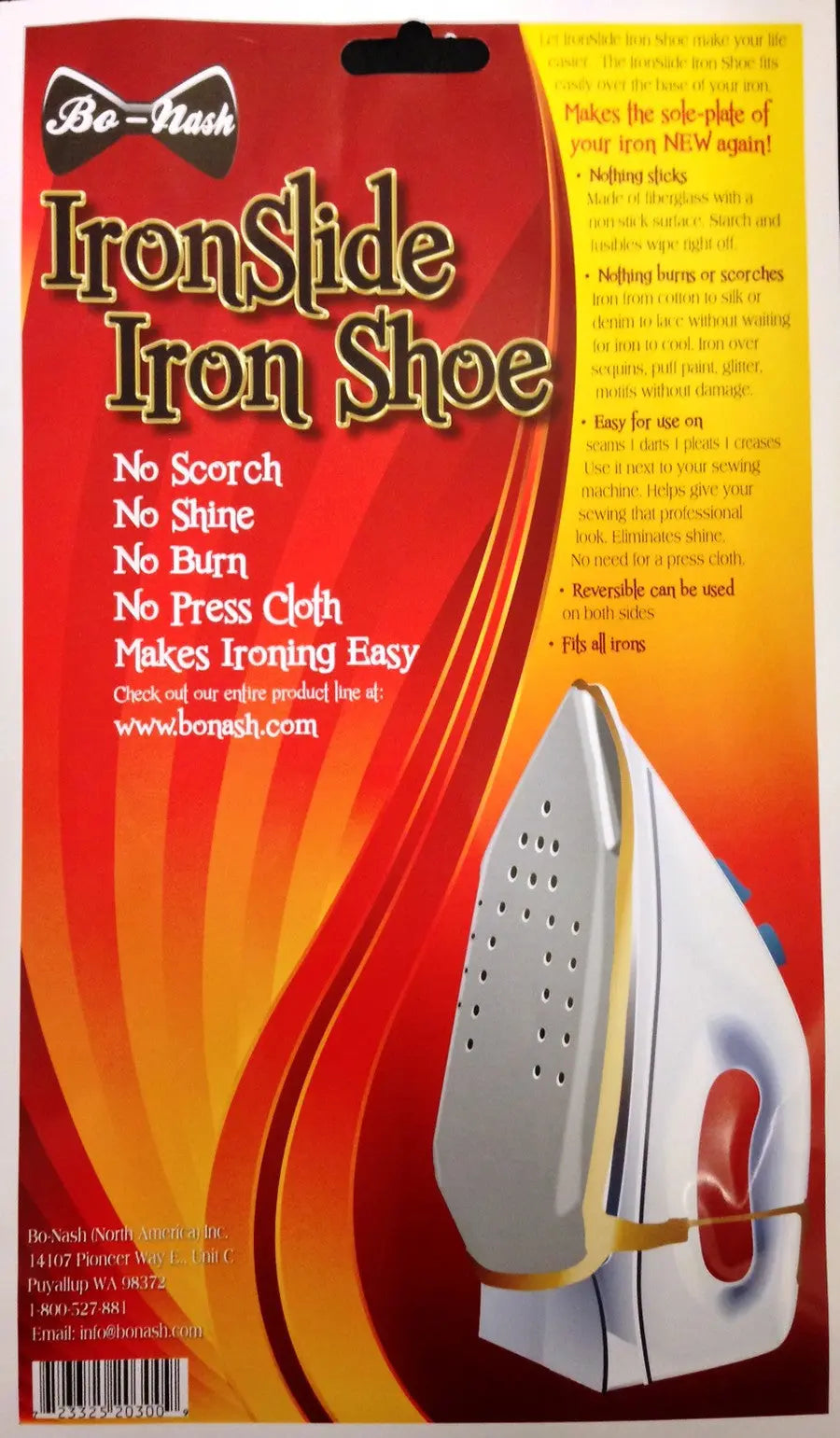 Ironslide Iron Shoe - Premium Ironing Accessory