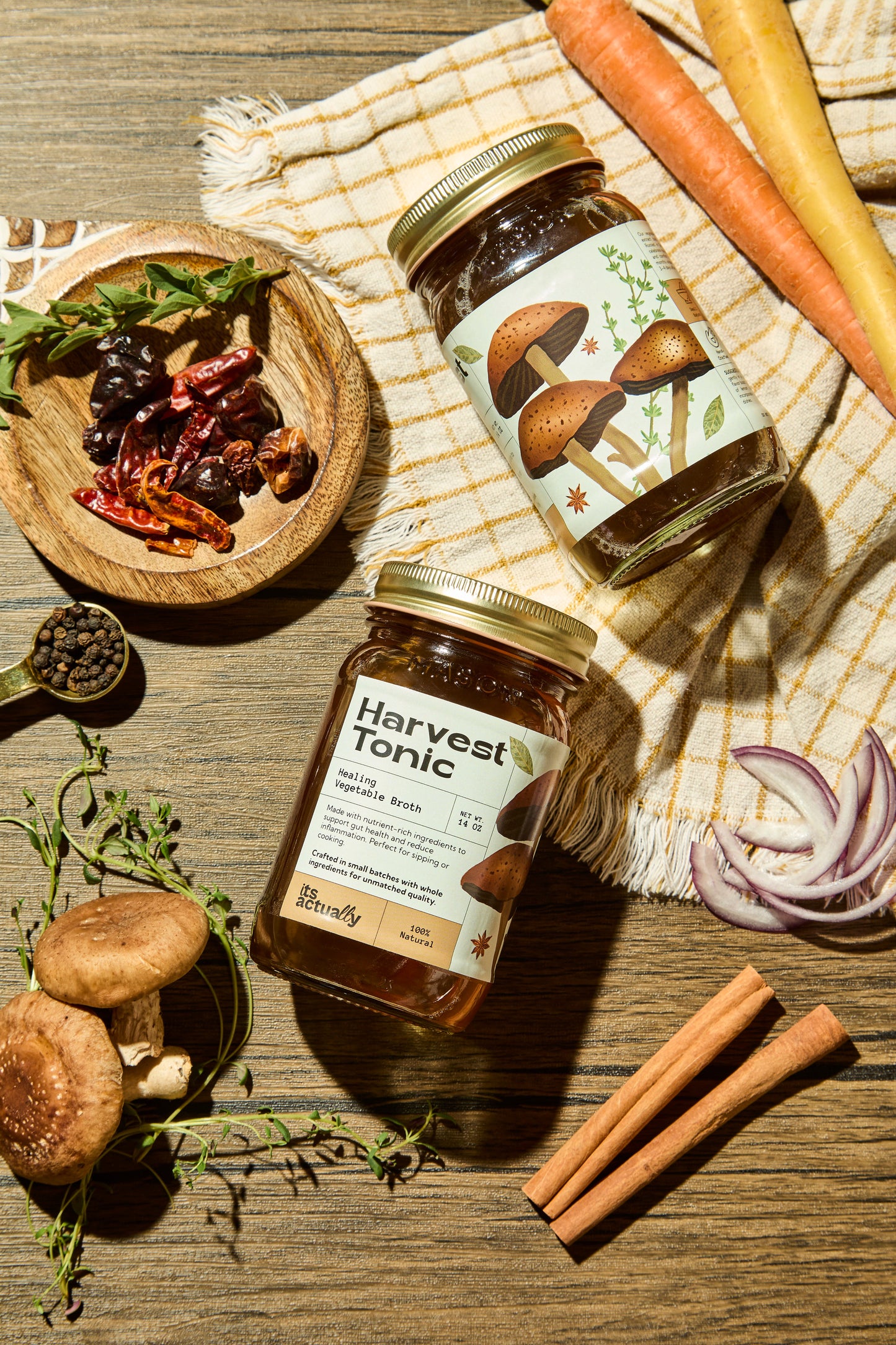 Nourishing Vegetable Elixir - Korvel