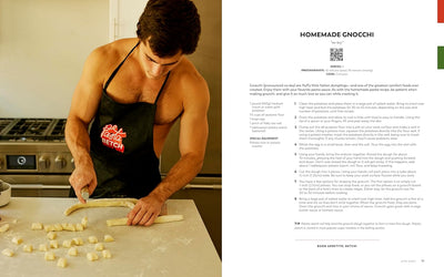 Italian/American Culinary Adventure: A QCP Cookbook - Korvel