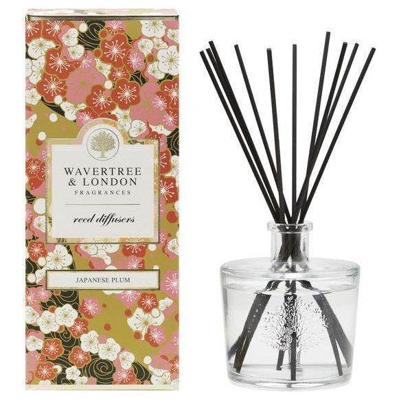Difusor de varillas de ciruela japonesa Wavertree & London - 250 ml