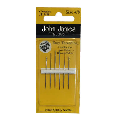 John James Easy Threading Needles - Assorted Sizes