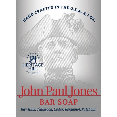Savon en barre John Paul Jones Heritage Hill 4 oz