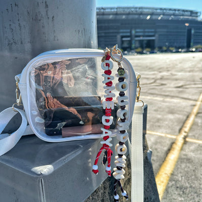 Touchdown Bag Charm - Game Day Accessory