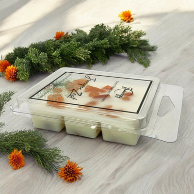Juniper Zest Crystal-Infused Coconut-Soy Wax Melts