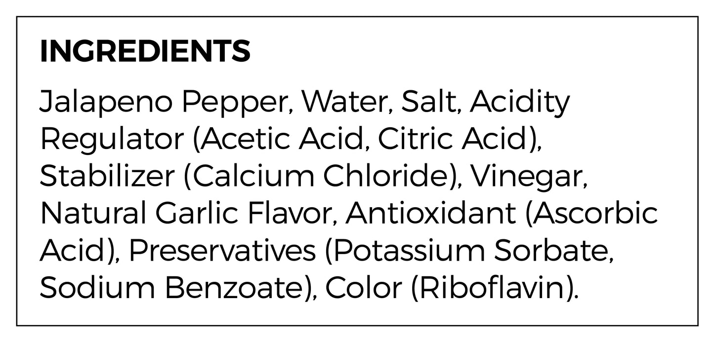 Yakamoz Jalapeño Pickle 650 g (22.93 oz) – Spicy & Tangy Sliced Peppers - Korvel