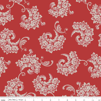 Jane Austen At Home Emma Cotton Fabric - 43"/44" Per Yard