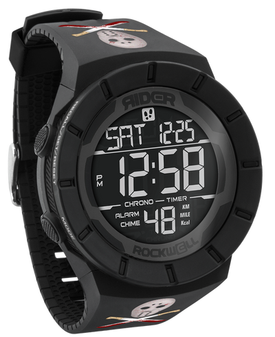 Coliseum Fit™ - Jason Edition (Phantom Black) Timepiece - Korvel