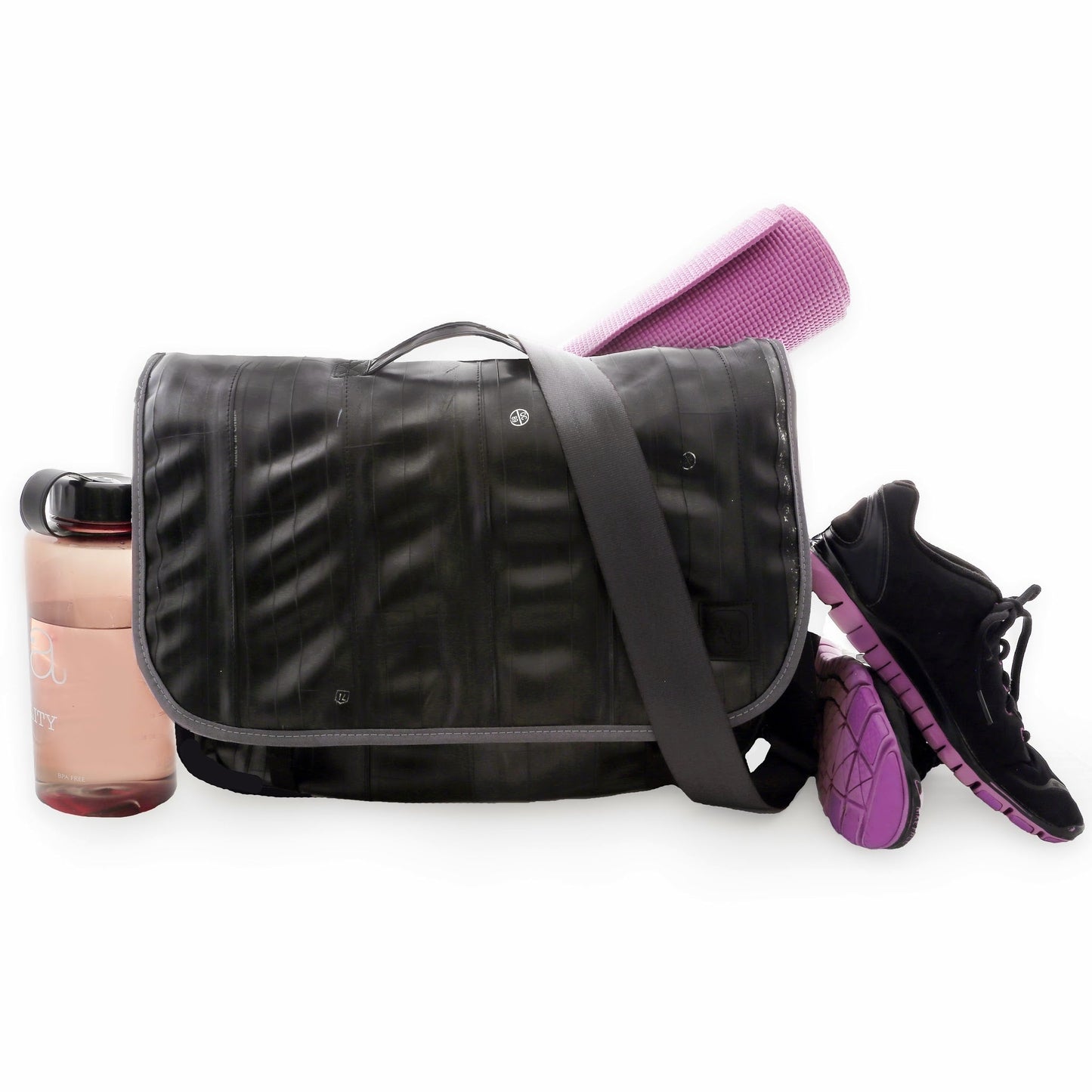Bolsa Mensajera Jefferson de Alchemy Goods - Negro/Grey