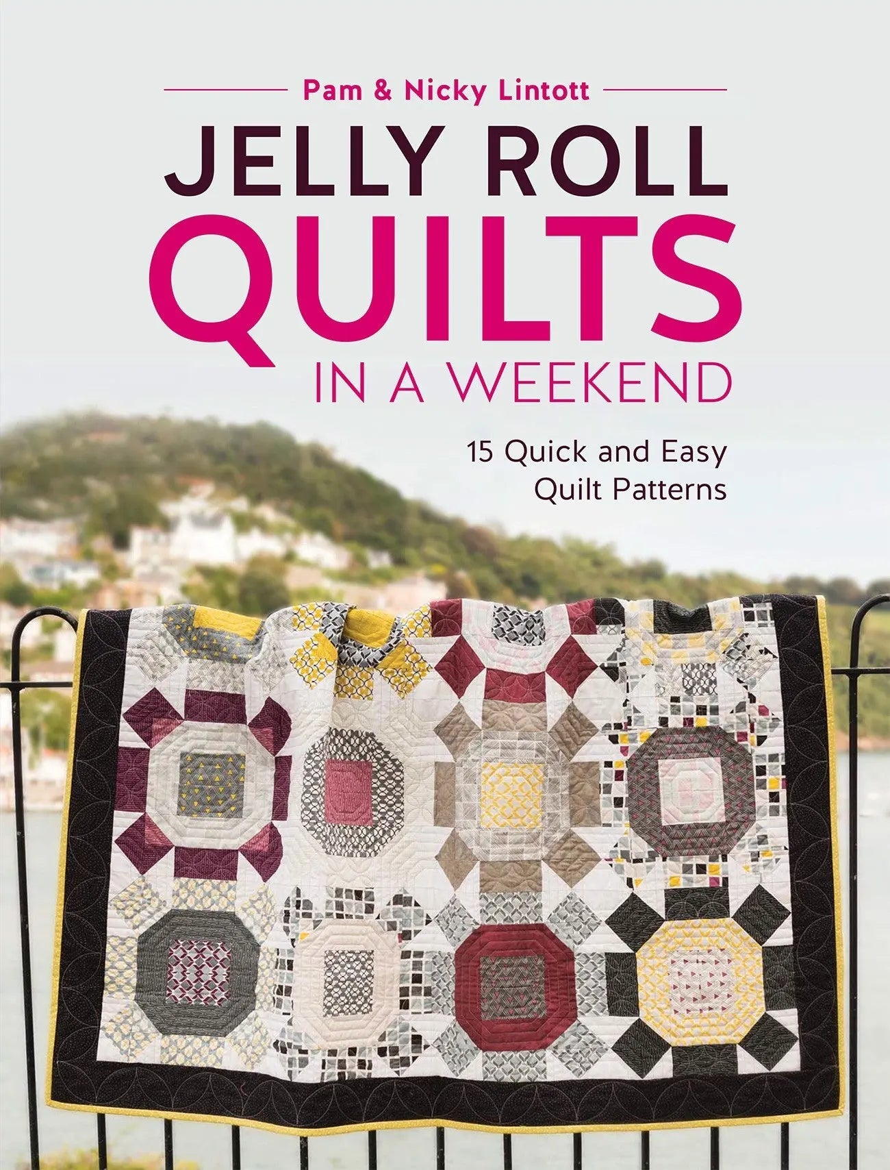 Colchas de Jelly Roll en un Fin de Semana