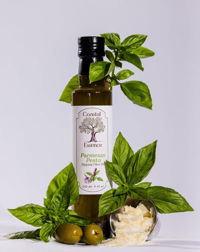 Parmesan Pesto Dipping Olive Oil - Korvel