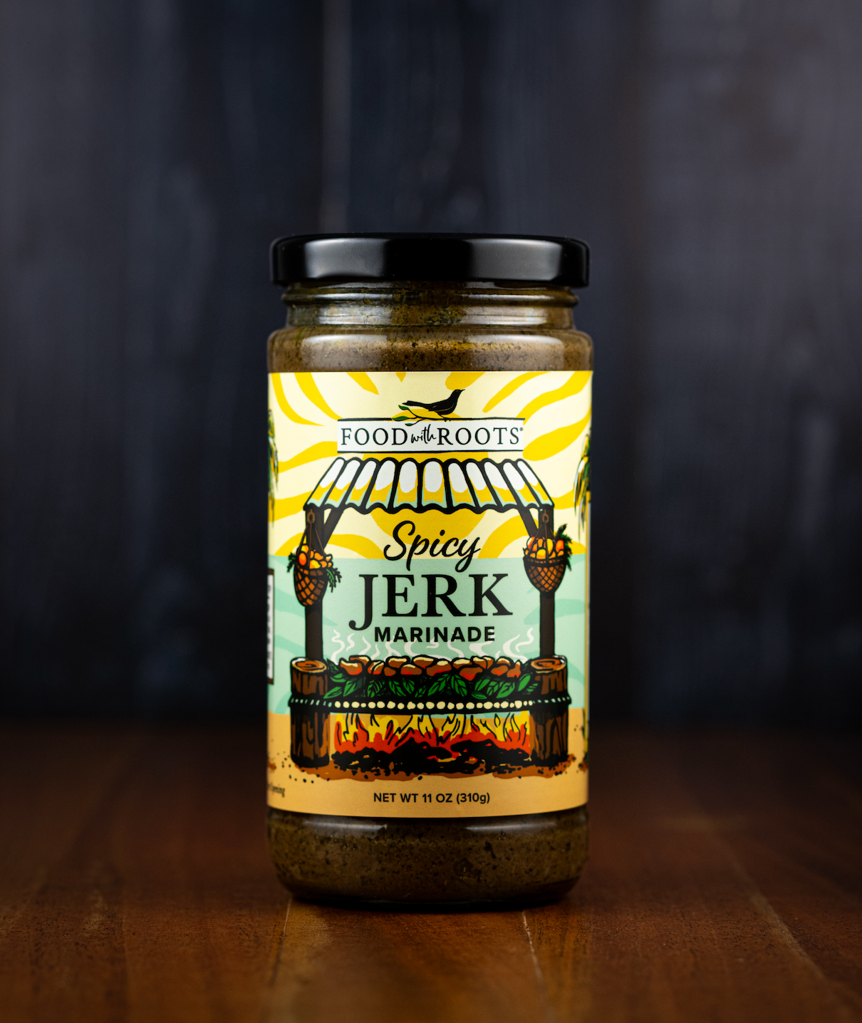 Authentic Caribbean Jerk Marinade – 11 oz - Korvel