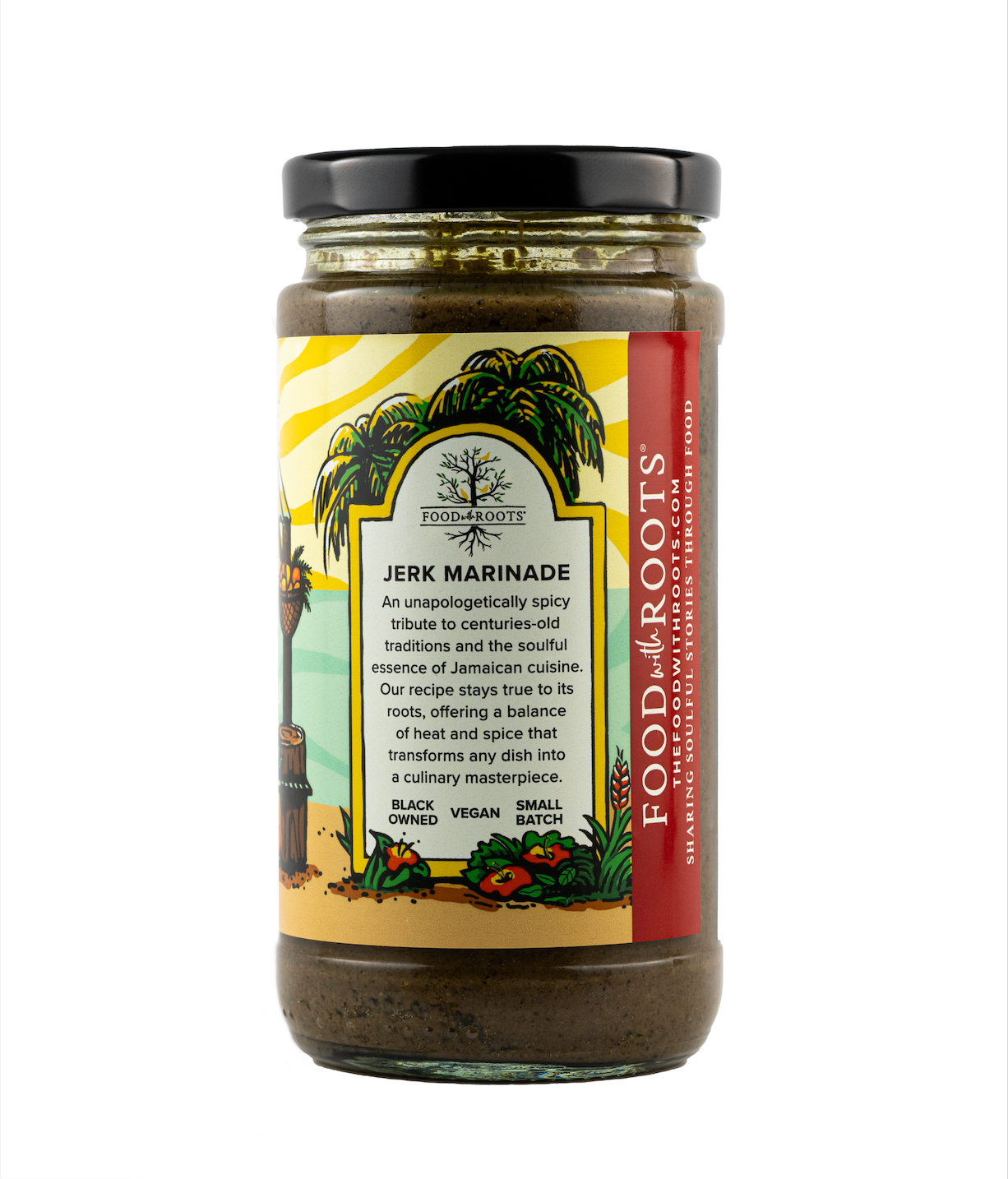 Authentic Caribbean Jerk Marinade – 11 oz