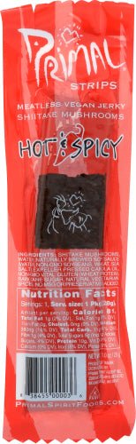 Spicy Shiitake Mushroom Jerky - Vegan & Flavorful Snack - Korvel