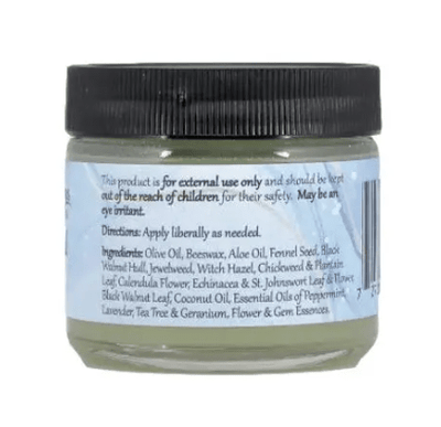 Natural Jewelweed Salve for Skin Relief - Wiseways Herbals - Korvel