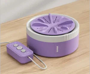 Lavadora Mini Portátil con Turbina Rotativa