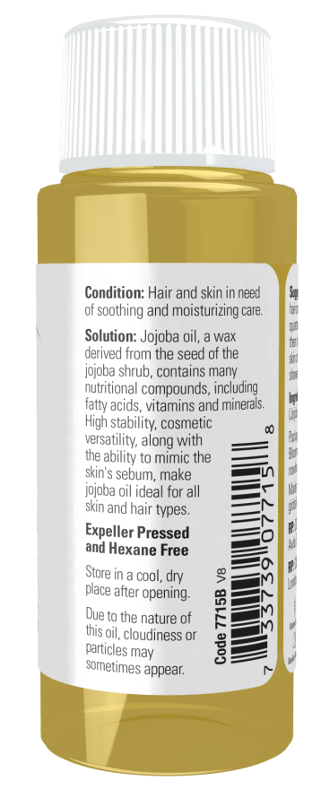 Nourishing Jojoba Oil for Skin and Hair Care - Korvel