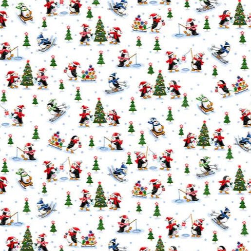 Jolly Waddle Cloud Cuddle Multi Fabric por Yarda