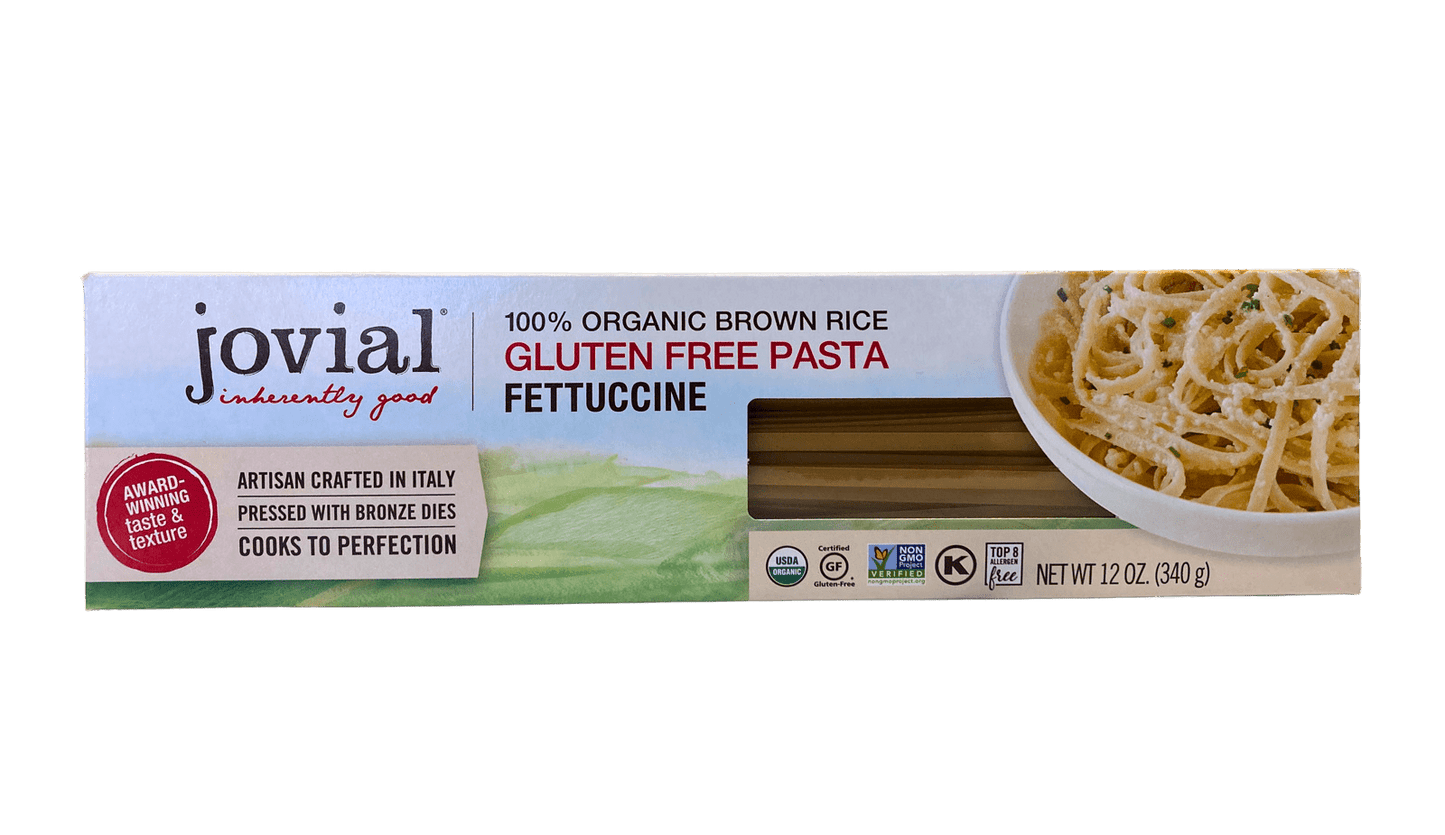Fettuccine de Arroz Integral Orgánico Sin Gluten de Jovial