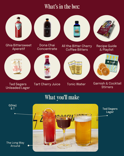 Road Tripping Zero-Proof Cocktail Kit - Korvel