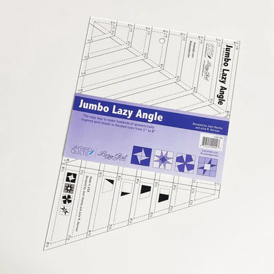 Jumbo Lazy Angle Ruler for Quilting