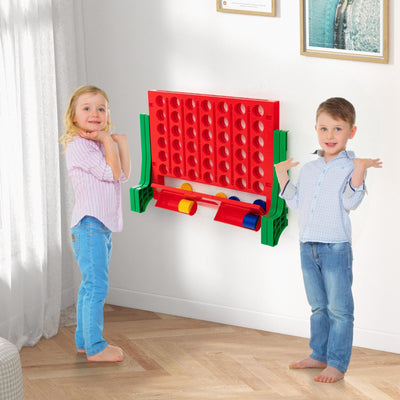 Jeu Jumbo 4-to-Score avec Sac de Transport - Vert