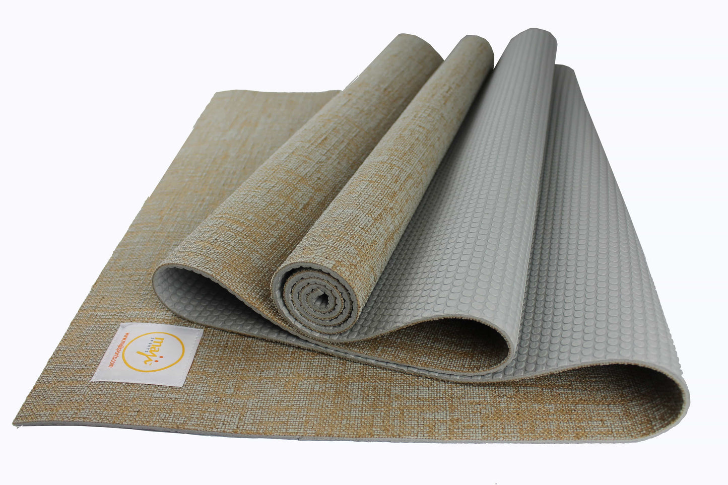 Maji Sports Jute Premium Eco Yoga Mat & Foot Massager
