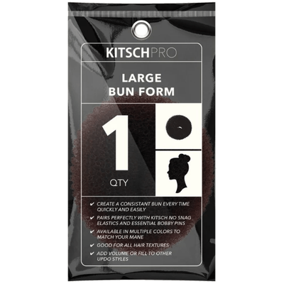 Kitsch Large Bun Form - Effortless Hair Styling
