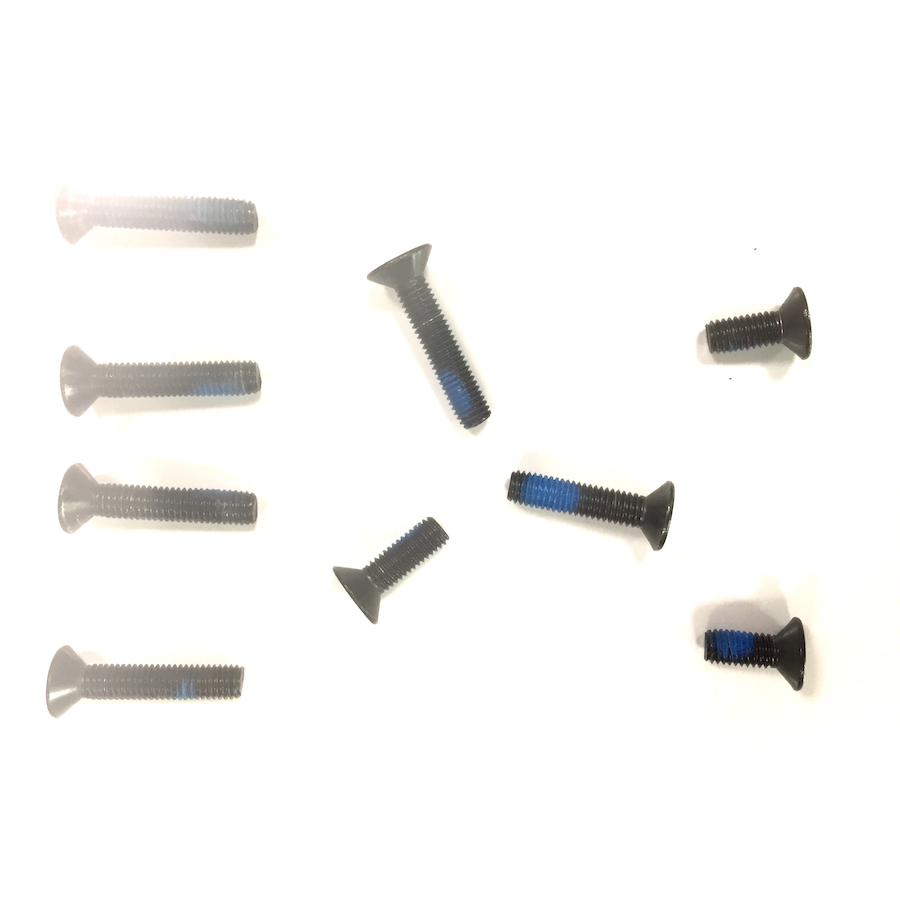 Cabrinha 2020 Hi Rise Carve Screw Set