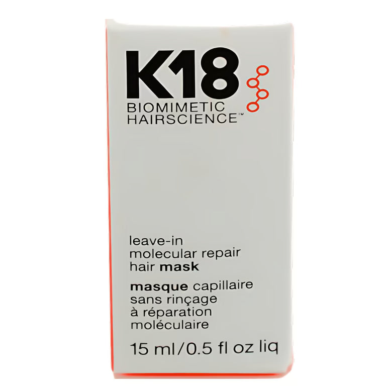 Masque capillaire réparateur moléculaire K18 sans rinçage 0,5 oz