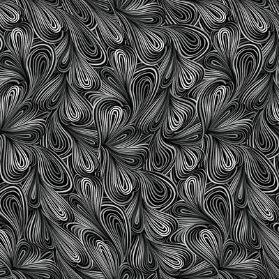 Gray Color Flow Cotton Wideback Fabric - Premium Quality