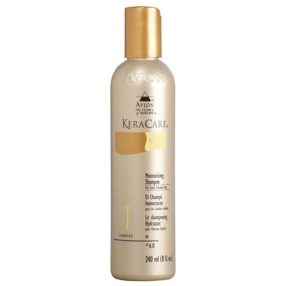 Shampoing hydratant Avlon KeraCare pour cheveux colorés - 8 fl oz