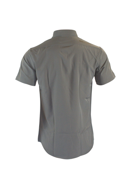 Titan - Sleek Gray Short Sleeve Shirt - Korvel