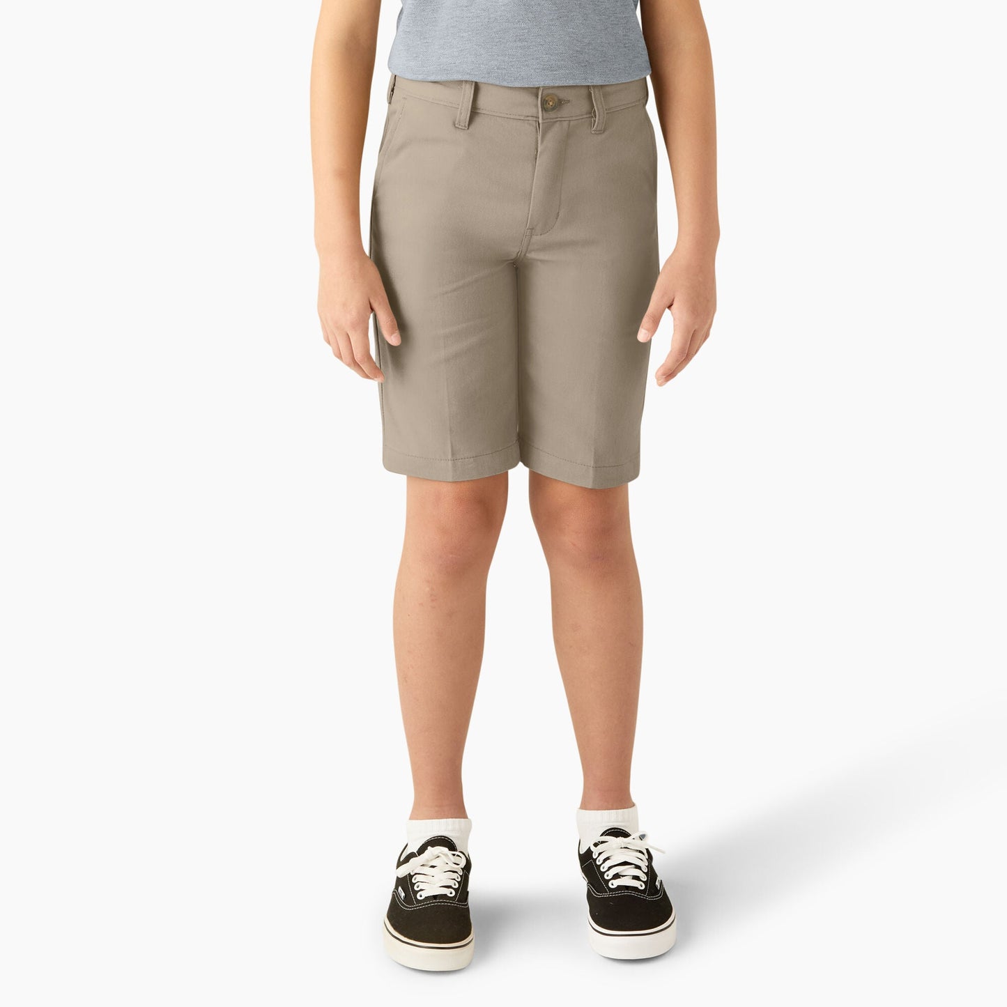Boys' FLEX Slim Fit Chino Shorts, 8-20