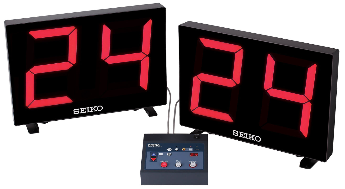 SEIKO KT-401 - Professional Basketball Shot Timer - Korvel