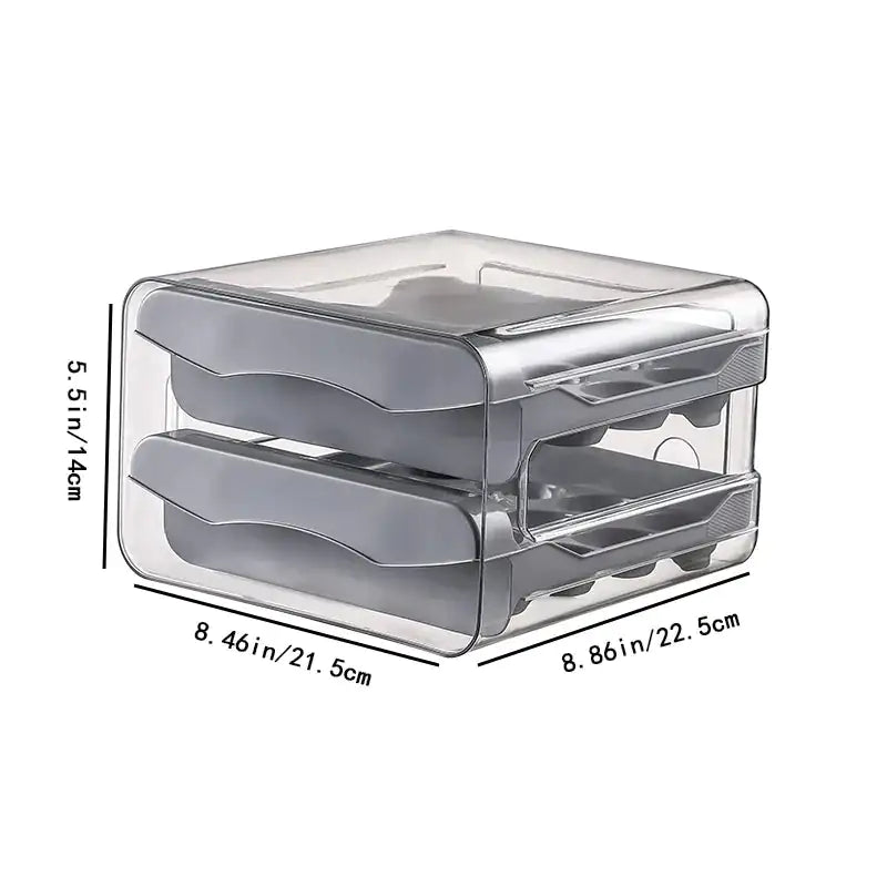 Organizador EggHarbor para un Almacenamiento de Huevos Sin Esfuerzo