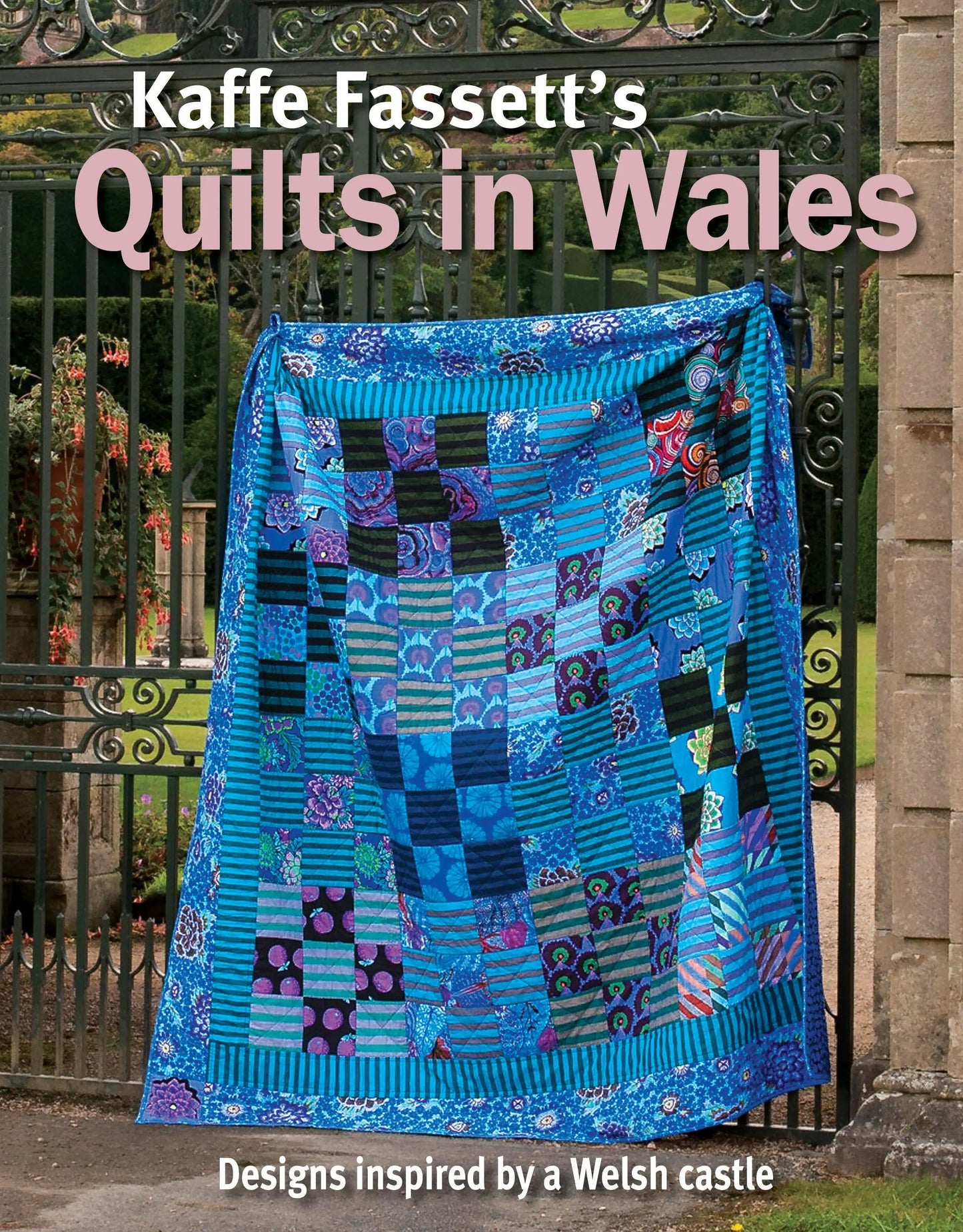 Kaffe Fassett Quilts In Wales - A Visual Journey