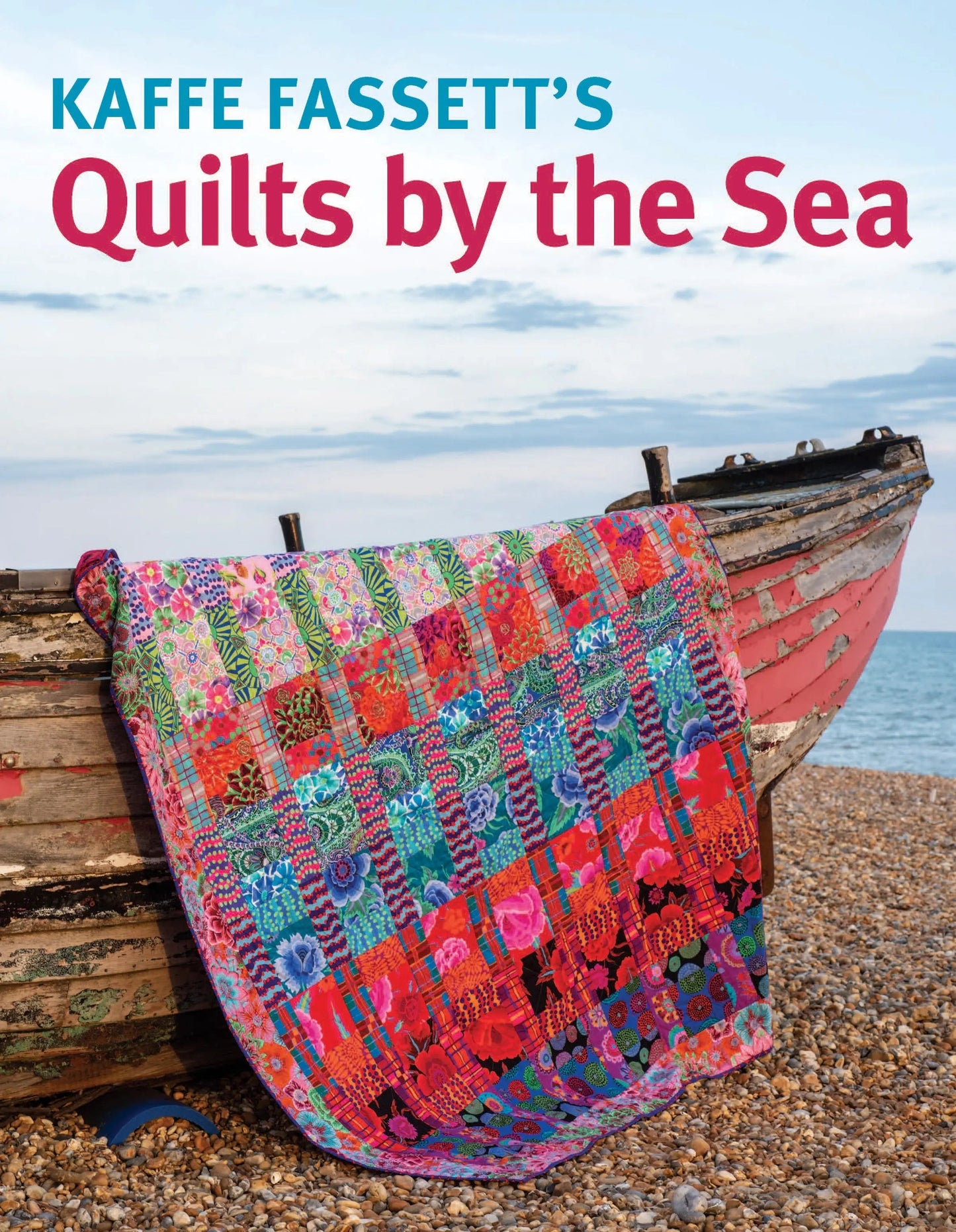 Los quilts de Kaffe Fassett junto al mar - Patrones de manualidades