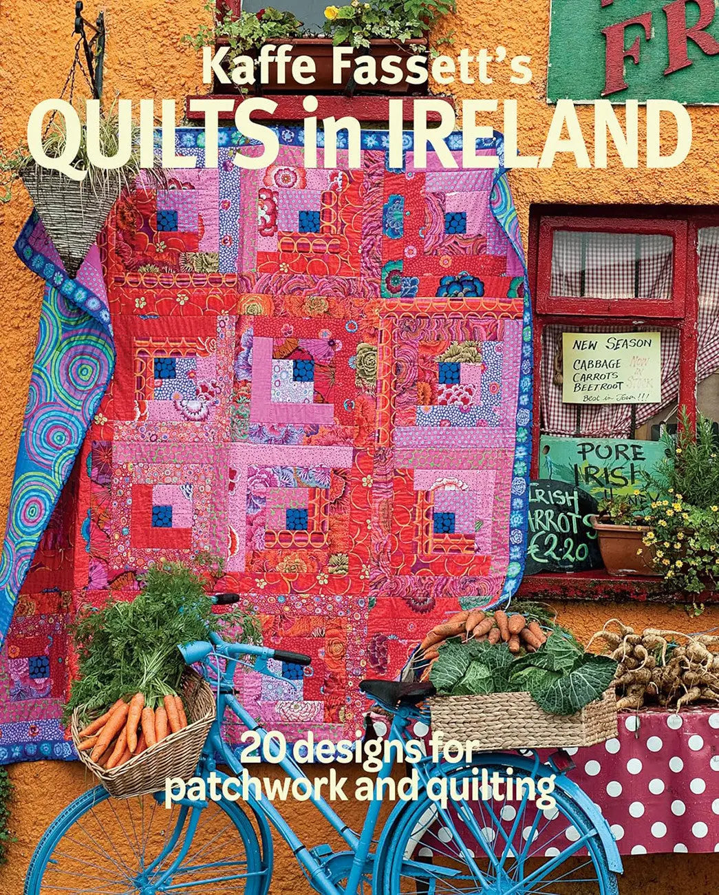 Kaffe Fassett's Quilts in Ireland