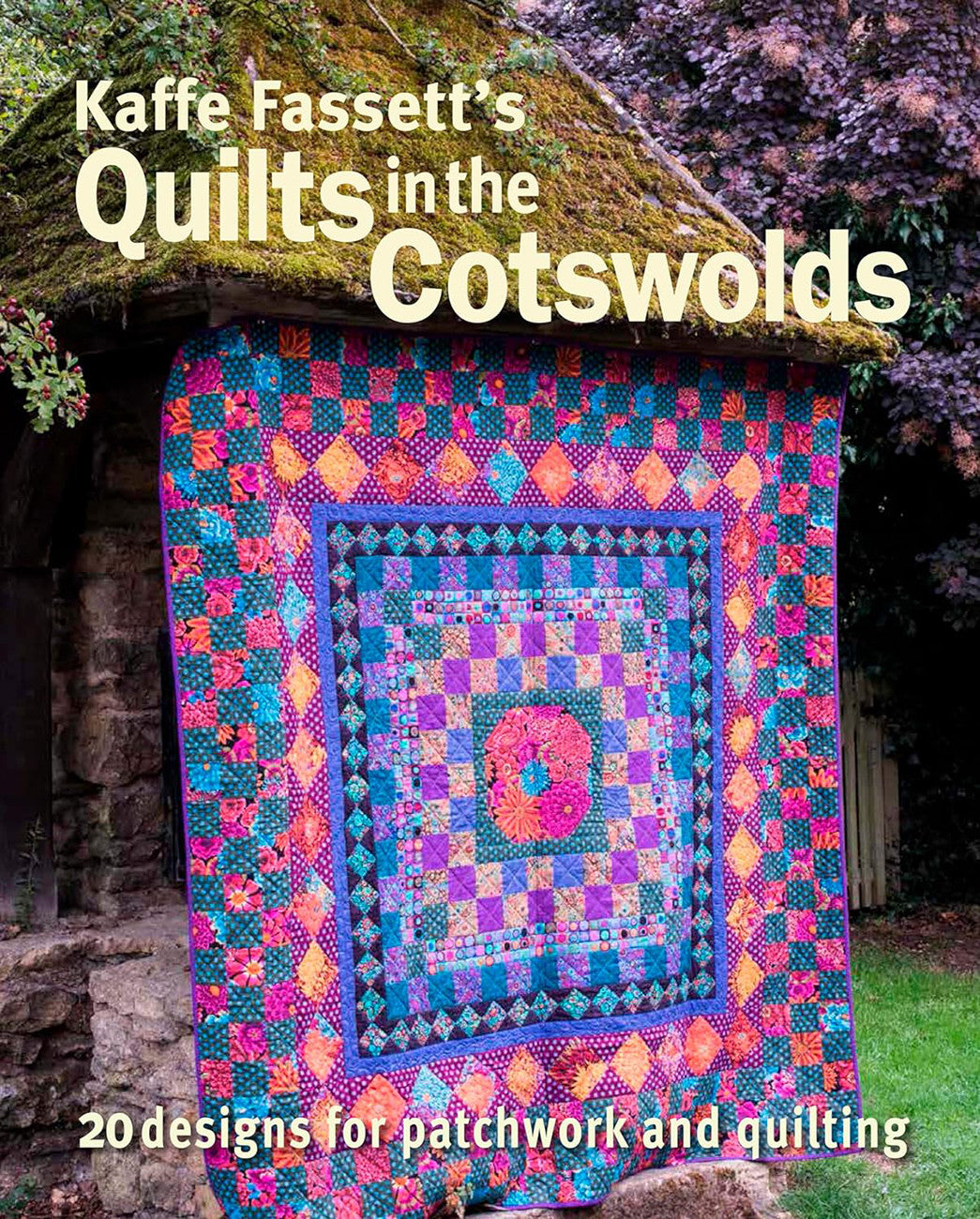 Las colchas de Kaffe Fassett en los Cotswolds