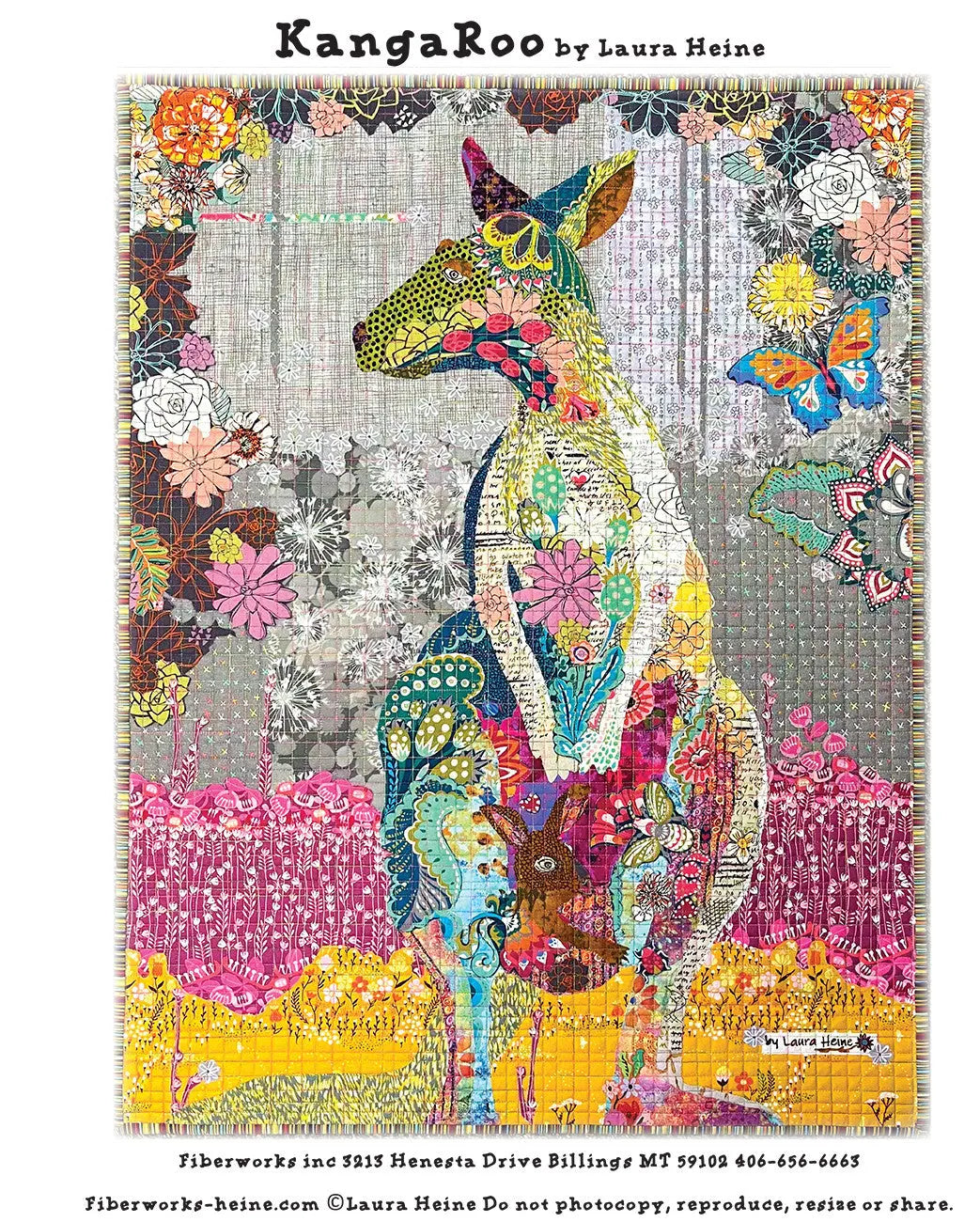 Patrón de Costura KangaRoo Collage