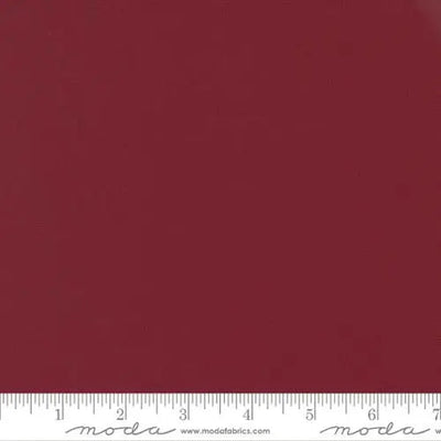 Tela Kansas Red Bella Solids 44"/45" por Yarda