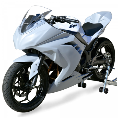 Premium Race Bodywork for Ninja 300 (2013-2017) - Primer Gray Finish - Korvel