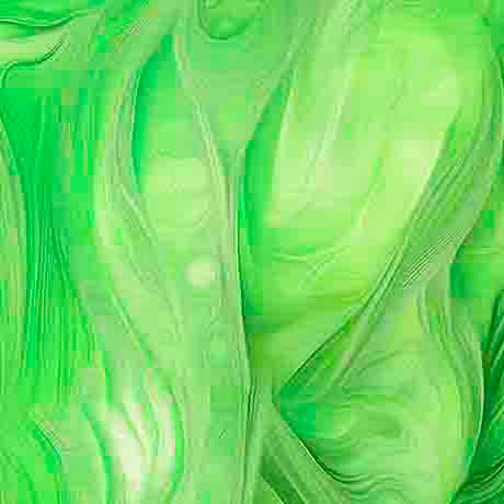 Tissu en coton dégradé ombre vert Kelly - 44"/45" par yard