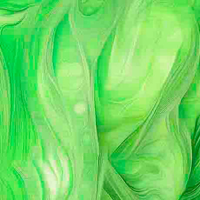 Kelly Green Horizons Ombre Wave Cotton Fabric - 44"/45" Per Yard