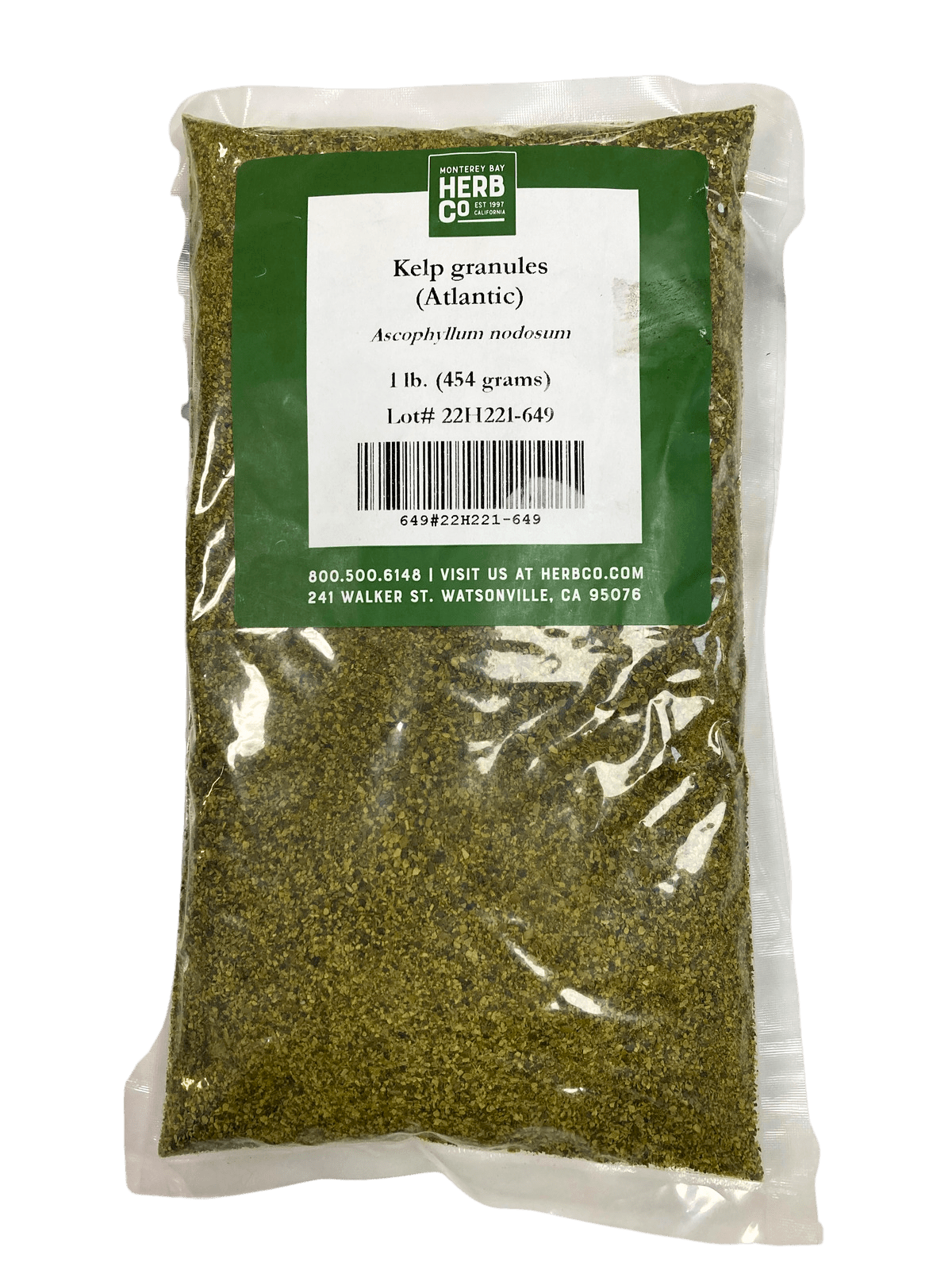 Granulés d'algues marines premium - Assaisonnement naturel