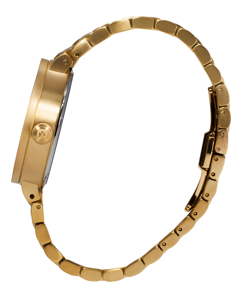 Elegant Kennedy Gold & White Watch for Every Occasion - Korvel