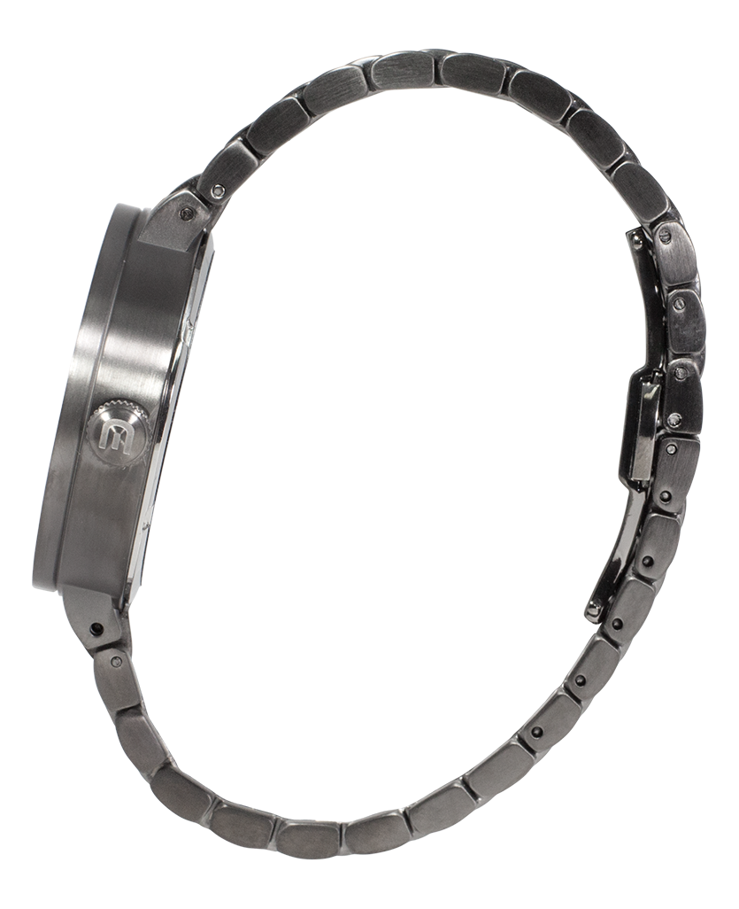 Kennedy Gunmetal/Gold Watch
