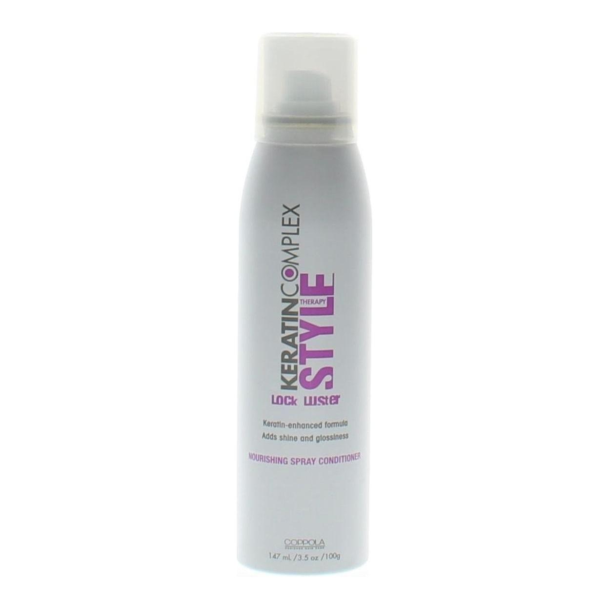 Spray Acondicionador Nutritivo Keratin Complex Lock Luster 100g