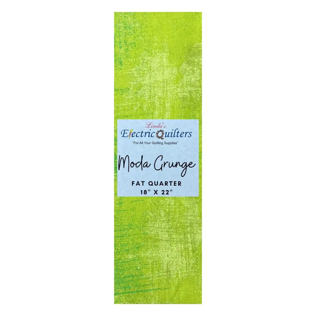 Key Lime 303 Moda Grunge - Fat Quarter