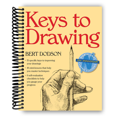 Keys to Drawing (Spiral-bound) - Korvel